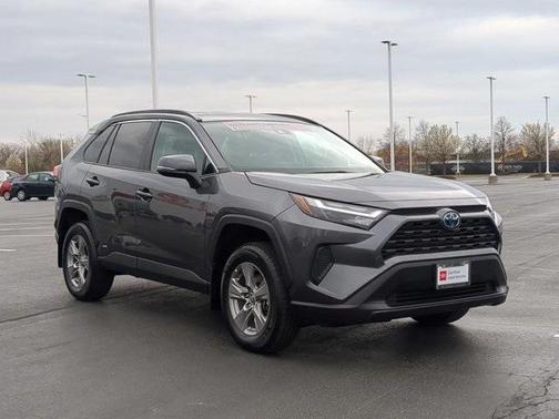 2023 Toyota RAV4 Hybrid XLE