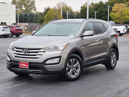 Mineral Gray 2016 Hyundai Santa Fe Sport 2.4L