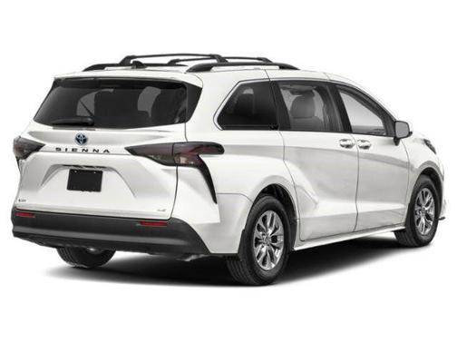 Midnight Black Metallic 2026 Toyota Sienna LE