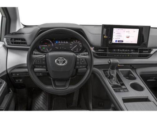 Midnight Black Metallic 2026 Toyota Sienna LE