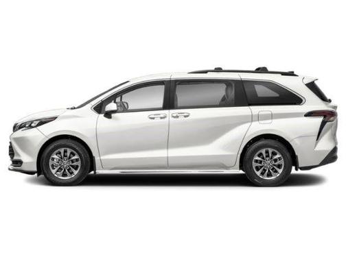 Midnight Black Metallic 2026 Toyota Sienna LE