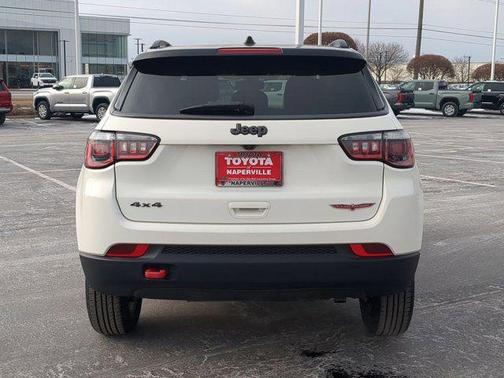 2020 Jeep Compass Trailhawk