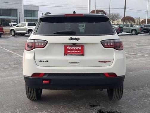 2020 Jeep Compass Trailhawk