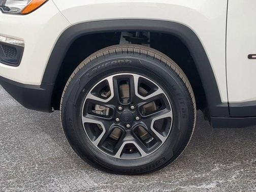 2020 Jeep Compass Trailhawk