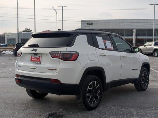 2020 Jeep Compass Trailhawk