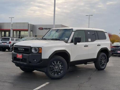 2026 Toyota Land Cruiser 1958