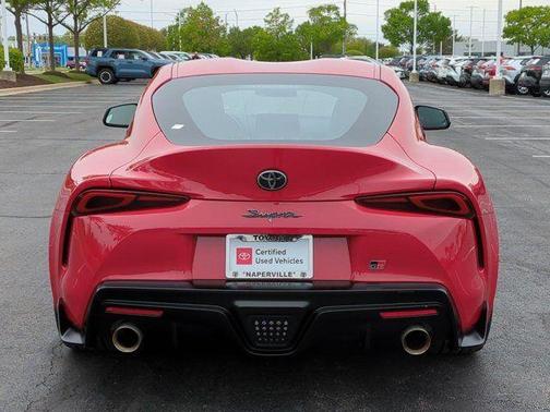 Renaissance Red 2.0 2023 Toyota Supra 3.0 Premium