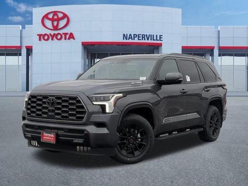 2026 Toyota Sequoia Platinum