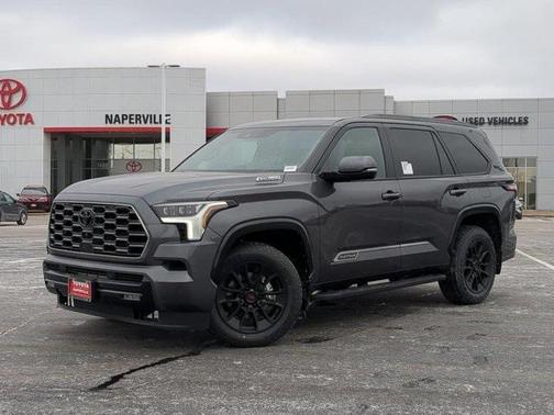 2026 Toyota Sequoia Platinum