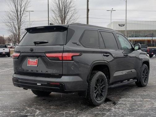 2026 Toyota Sequoia Platinum