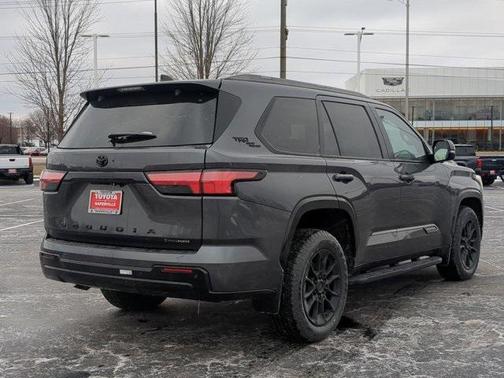 2026 Toyota Sequoia Platinum