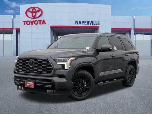 2026 Toyota Sequoia Platinum