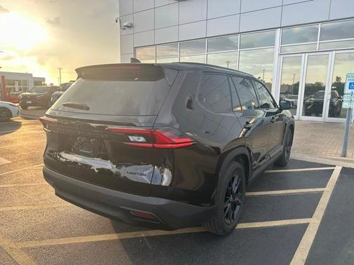 2025 Toyota Grand Highlander Limited