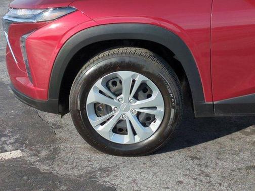 Crimson Metallic 2024 Chevrolet Trax LS