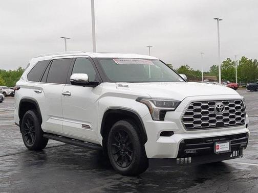 2025 Toyota Sequoia Base
