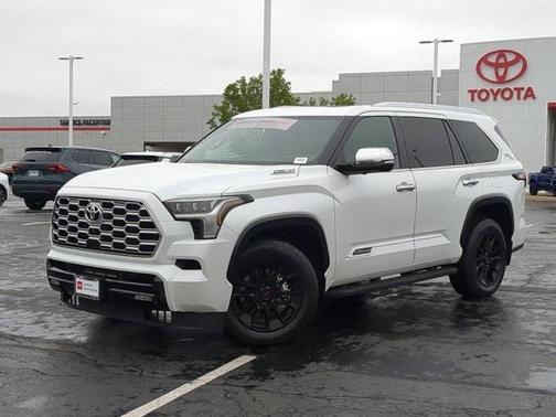 2025 Toyota Sequoia Base