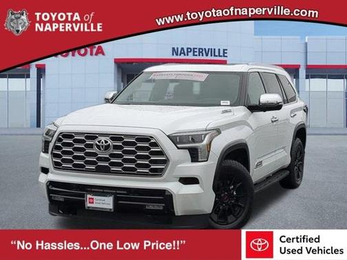 2025 Toyota Sequoia Base
