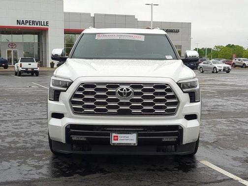 2025 Toyota Sequoia Base