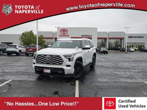 2025 Toyota Sequoia Base