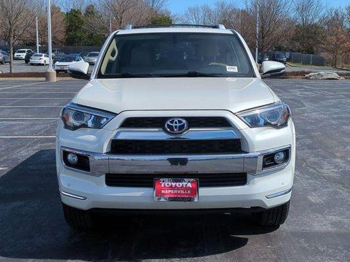 Blizzard Pearl 2015 Toyota 4Runner Limited