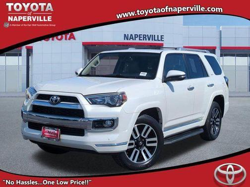 Blizzard Pearl 2015 Toyota 4Runner Limited