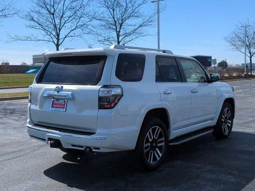 Blizzard Pearl 2015 Toyota 4Runner Limited