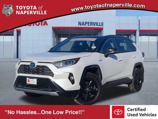 2021 Toyota RAV4 Hybrid SE