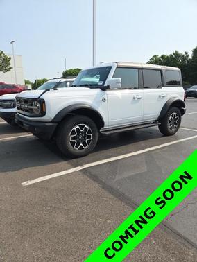 2022 Ford Bronco Outer Banks