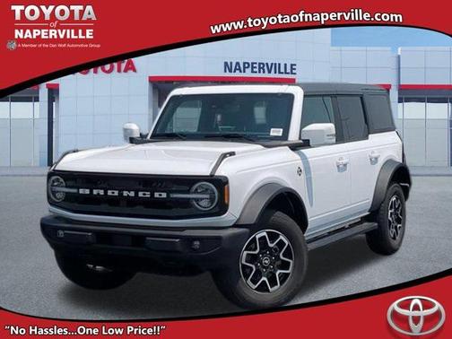 2022 Ford Bronco Outer Banks