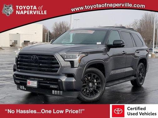 2025 Toyota Sequoia Capstone