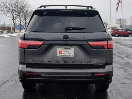 2025 Toyota Sequoia Capstone