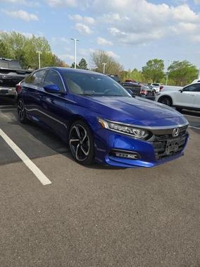 2018 Honda Accord Sport