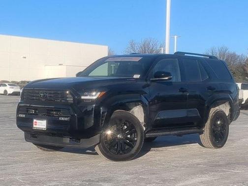 2025 Toyota 4Runner Hybrid Platinum