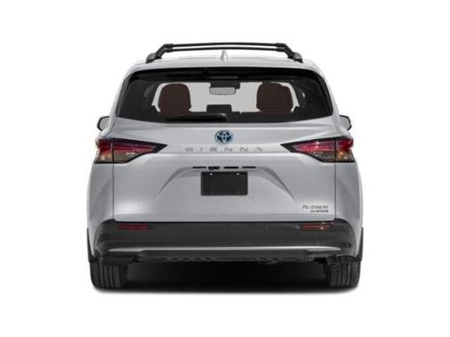 2025 Toyota Sienna Platinum