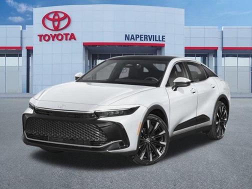 2026 Toyota Crown Platinum