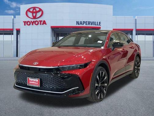 2026 Toyota Crown Platinum