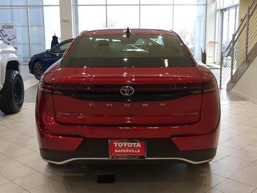 2026 Toyota Crown Platinum