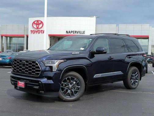 Blueprint 2026 Toyota Sequoia Platinum