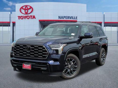 Blueprint 2026 Toyota Sequoia Platinum