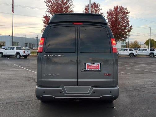 2022 GMC Savana 2500 Work Van