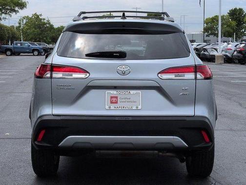 Sonic Silver 2025 Toyota Corolla Cross LE