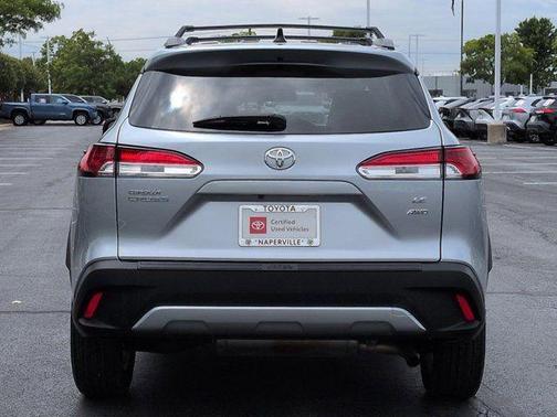 Sonic Silver 2025 Toyota Corolla Cross LE