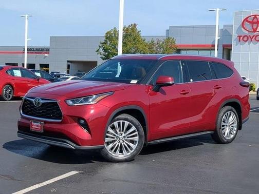 2024 Toyota Highlander Platinum