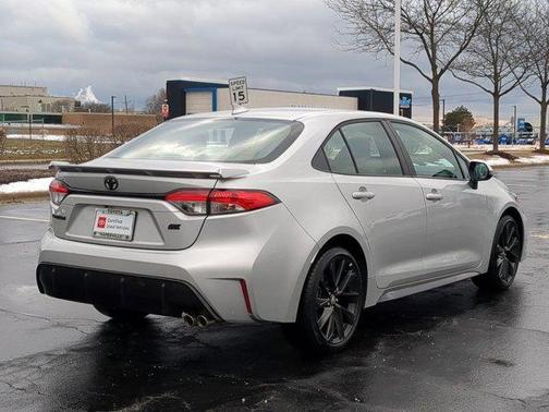 2025 Toyota Corolla SE