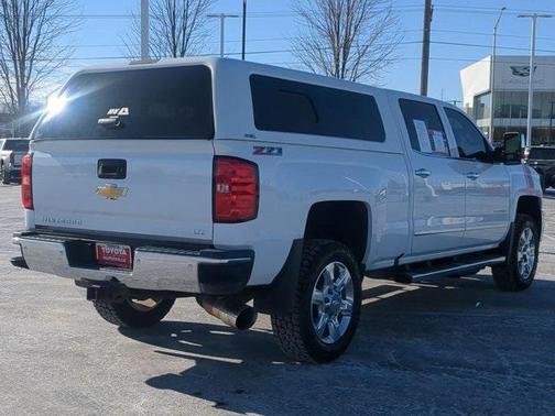 2017 Chevrolet Silverado 2500 LTZ