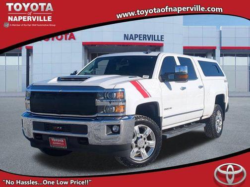 2017 Chevrolet Silverado 2500 LTZ