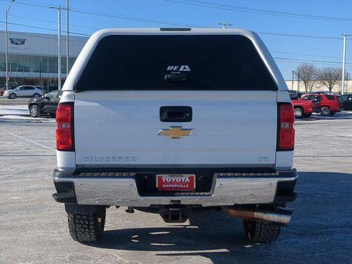 2017 Chevrolet Silverado 2500 LTZ
