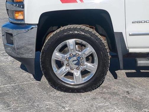 2017 Chevrolet Silverado 2500 LTZ