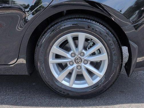 Midnight Black Metallic 2025 Toyota Camry LE