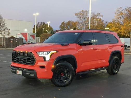 2023 Toyota Sequoia TRD Pro